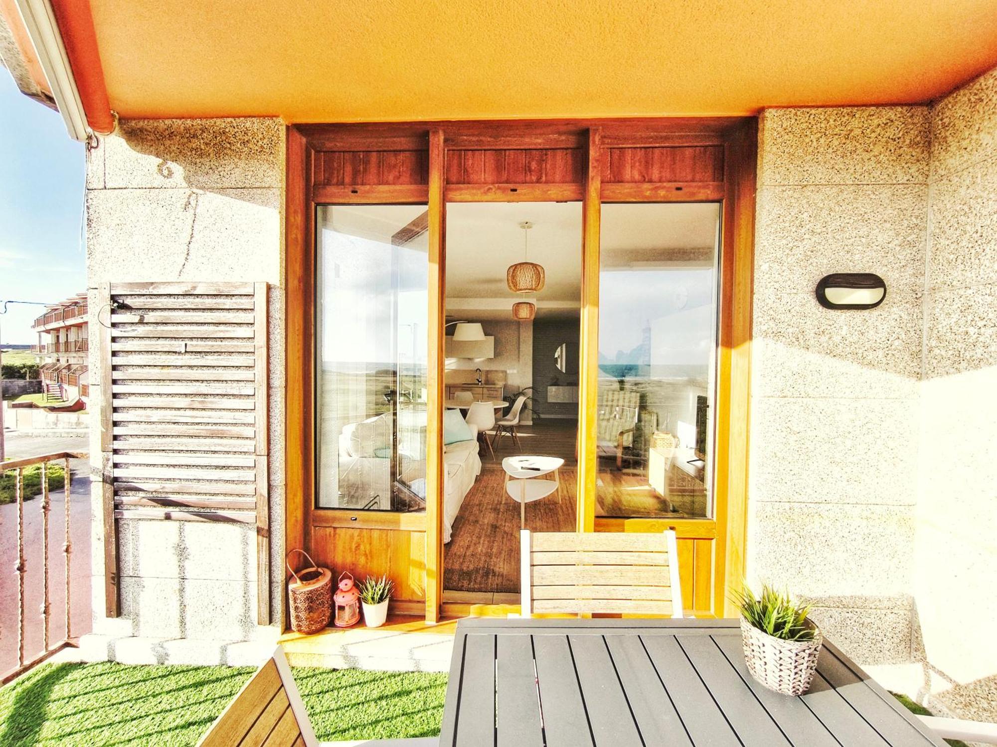 Terraza Mar De Corrubedo Εξωτερικό φωτογραφία
