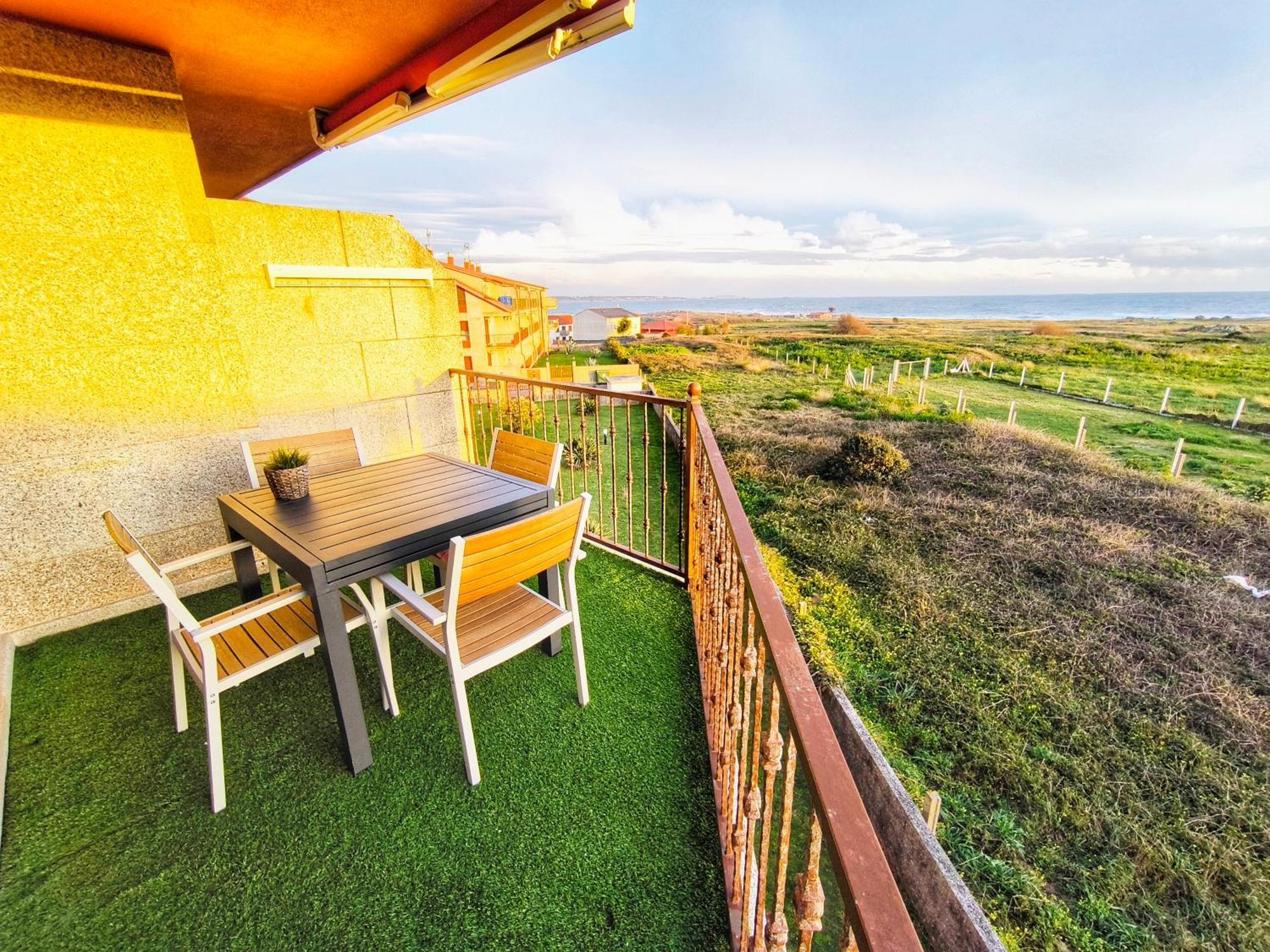 Terraza Mar De Corrubedo Εξωτερικό φωτογραφία