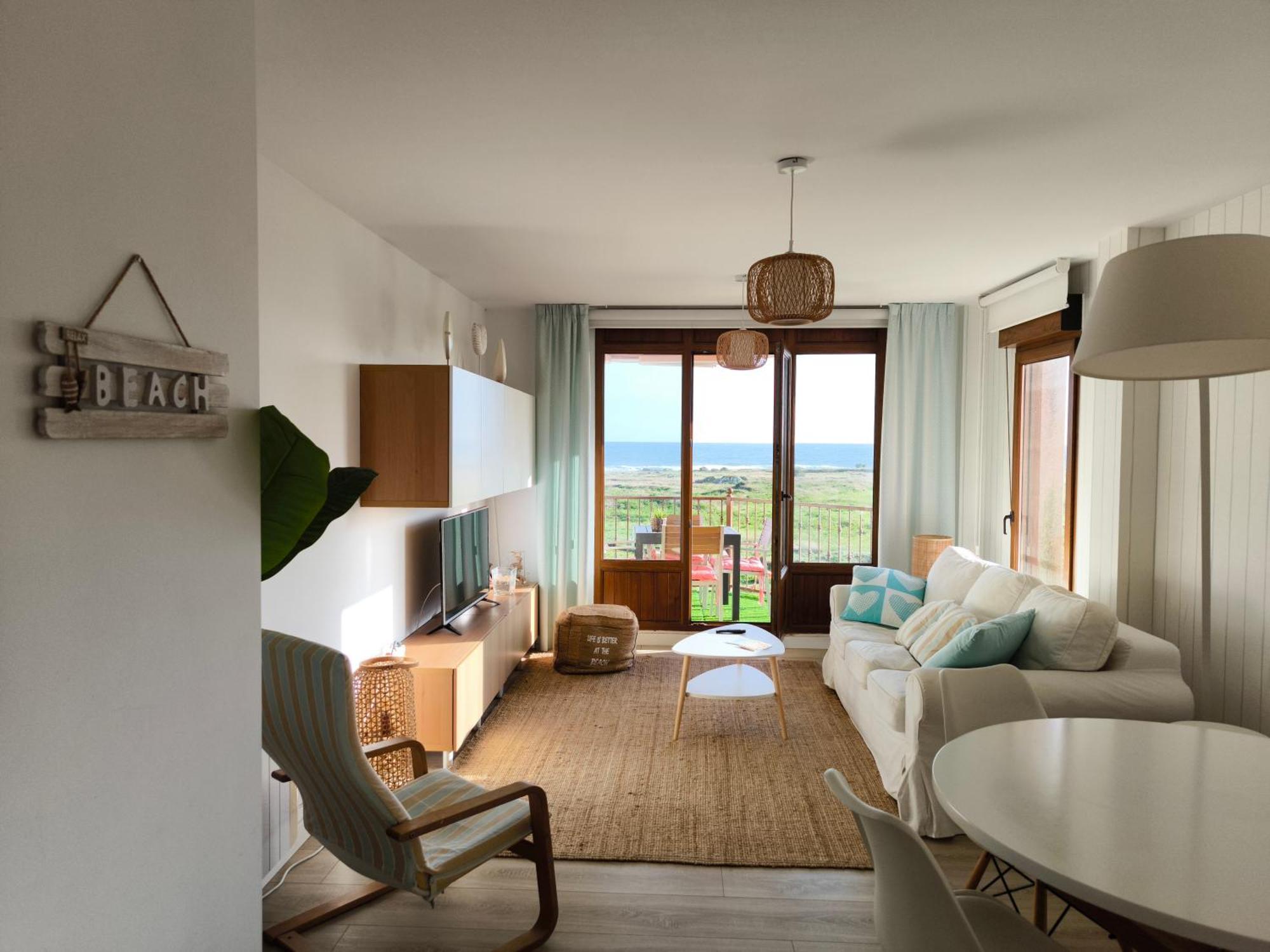 Terraza Mar De Corrubedo Διαμέρισμα Εξωτερικό φωτογραφία