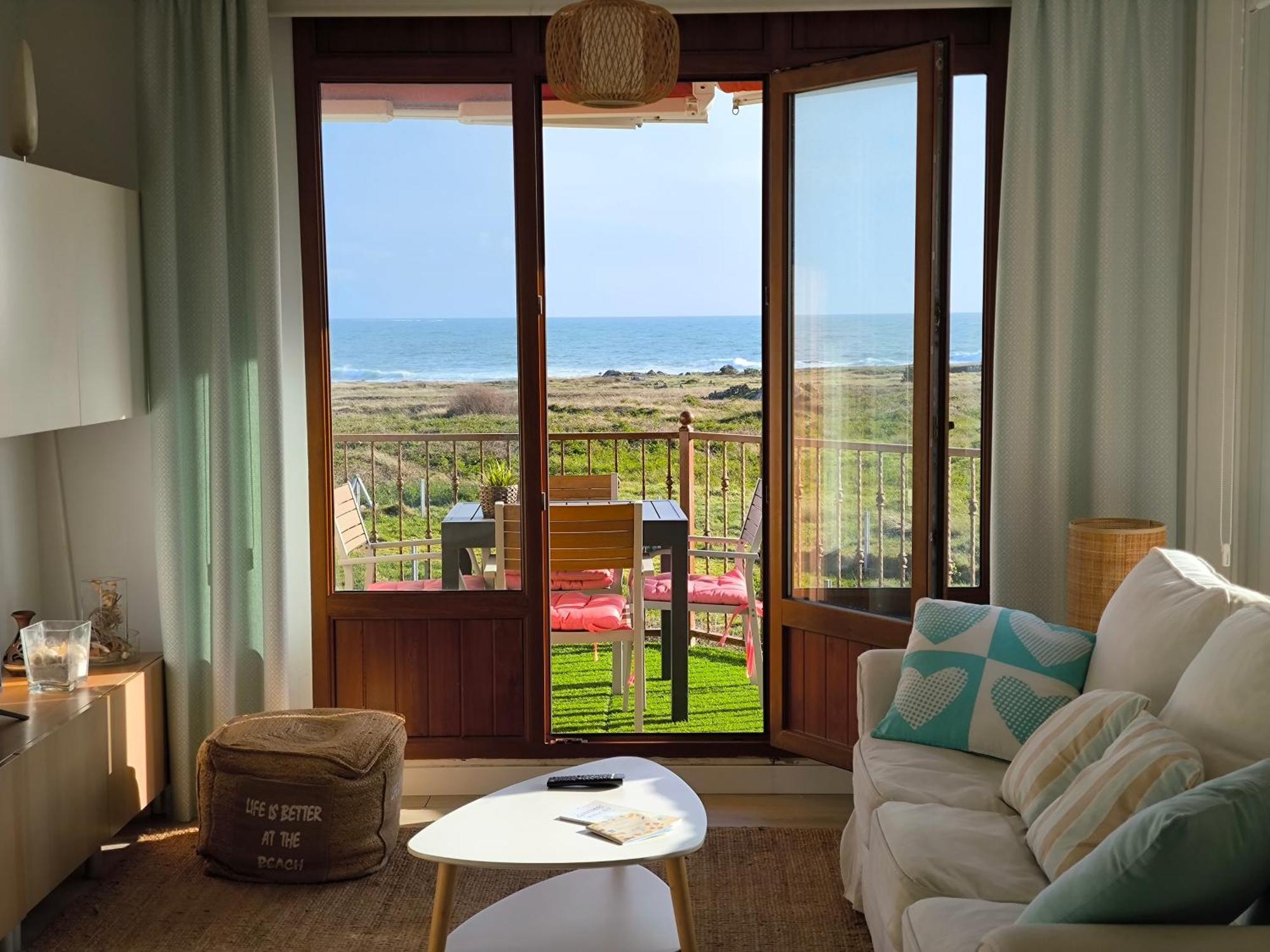 Terraza Mar De Corrubedo Διαμέρισμα Εξωτερικό φωτογραφία